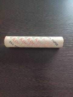 Бумага для факса