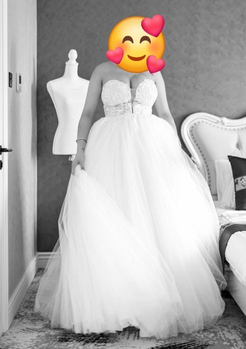 Rochie de mireasa S-M