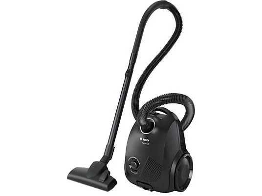 Прахосмукачка с торбичка и регулиране на мощността BOSCH BGB2X111