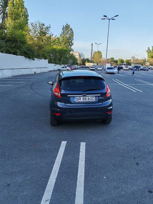 Ford Fiesta 1.25 Benzină + GPL