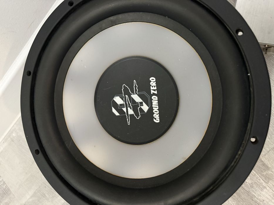 Amplificator + subwoofer