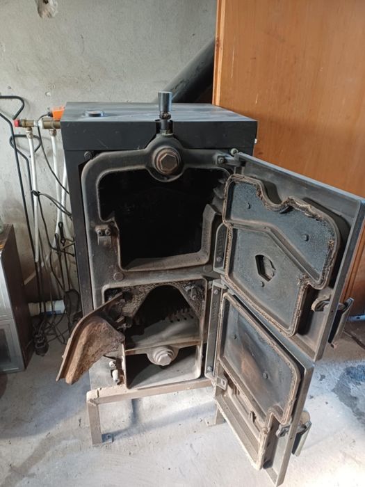 Котел VIADRUS - чугунен