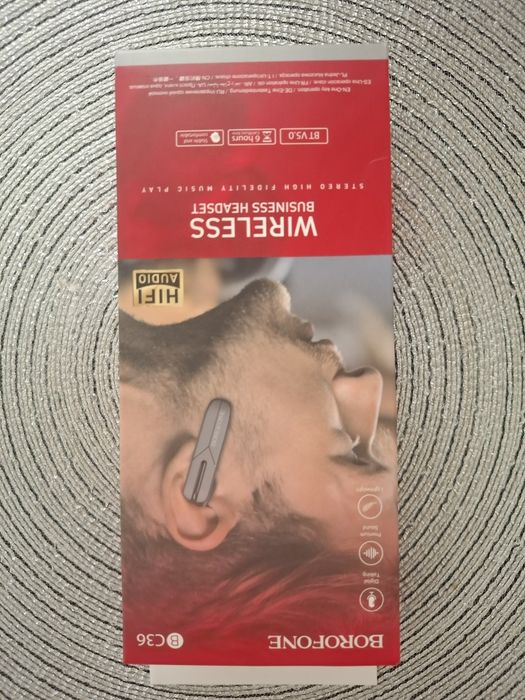 Casca wireless casca wireless  Borofone BC36 Lucky
