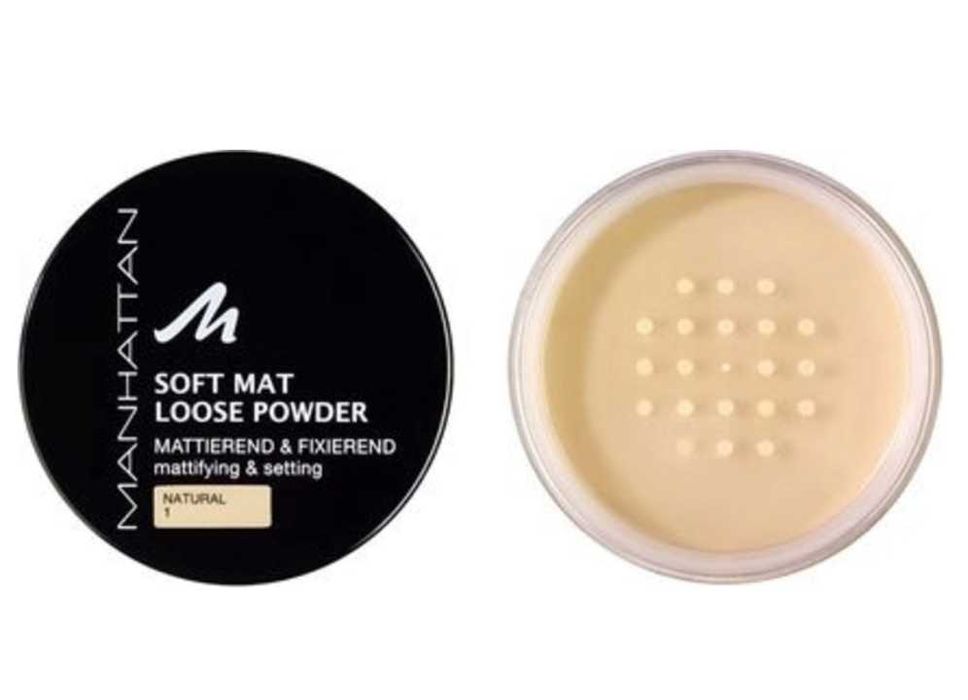 Пудра за лице Manhattan матираща