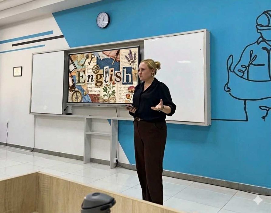 Репетитор английского языка