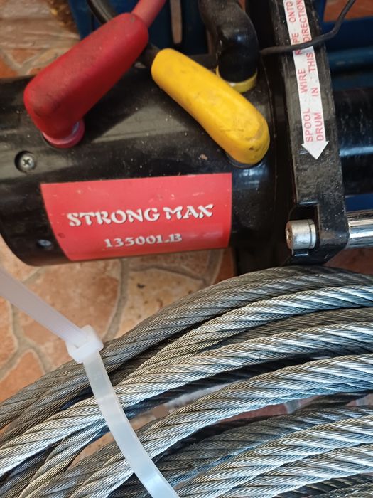 Въже за лебетка,свалено от нова 10мм.