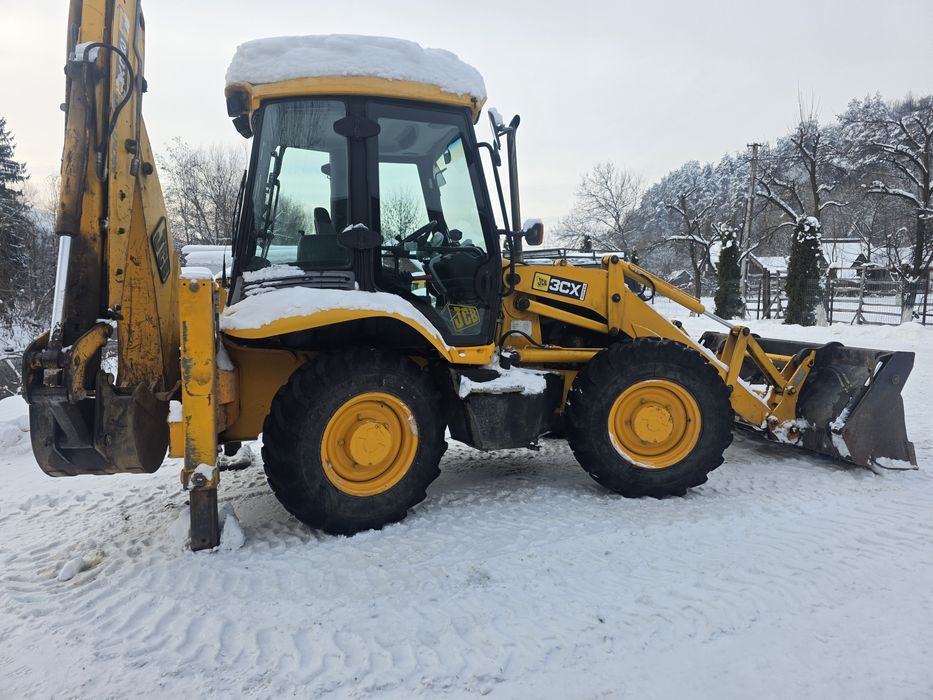 Buldoexcavator jcb 3cx