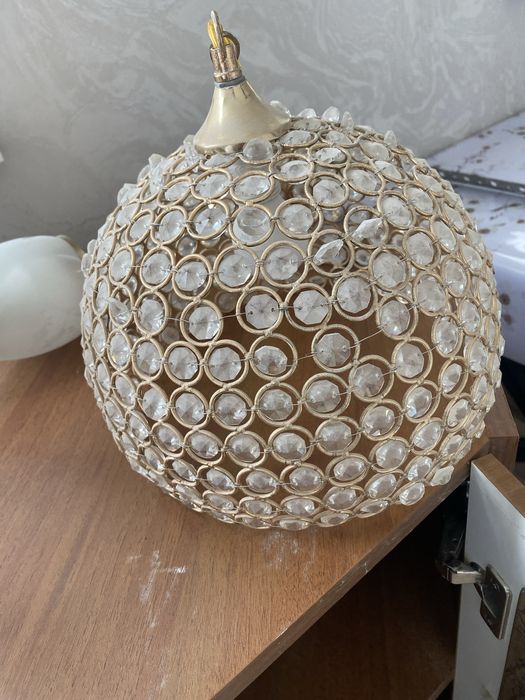 Жақсы жағдайдағы люстра сатылады