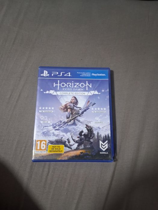 Horizon dawn ps4