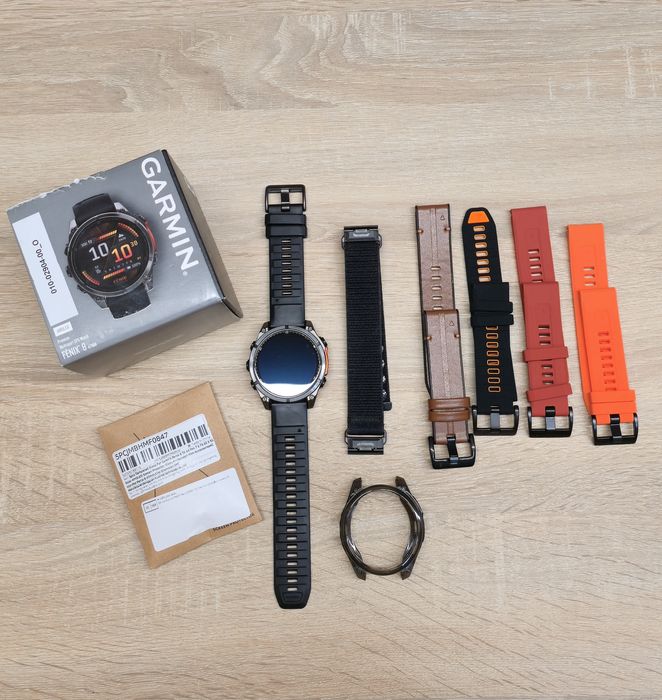 Garmin Fenix 8 47mm Amoled