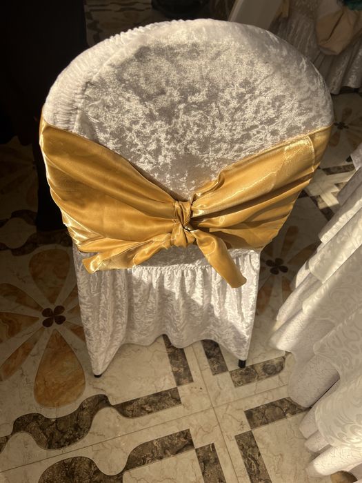 Продам банты для стульев для рестранов