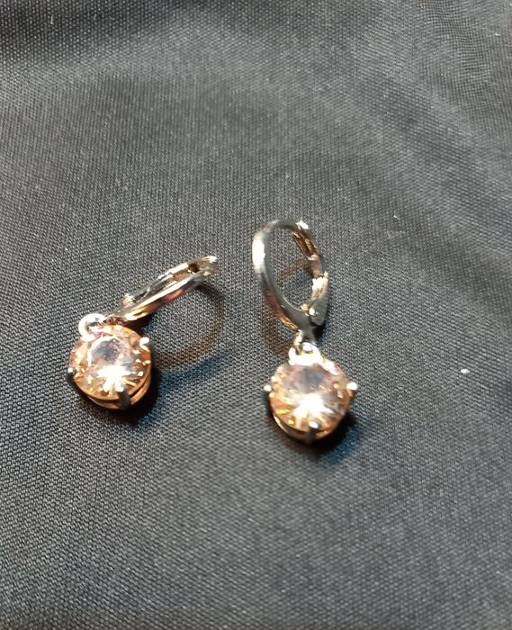 Серебряные серьги-гвоздики  925 пробы