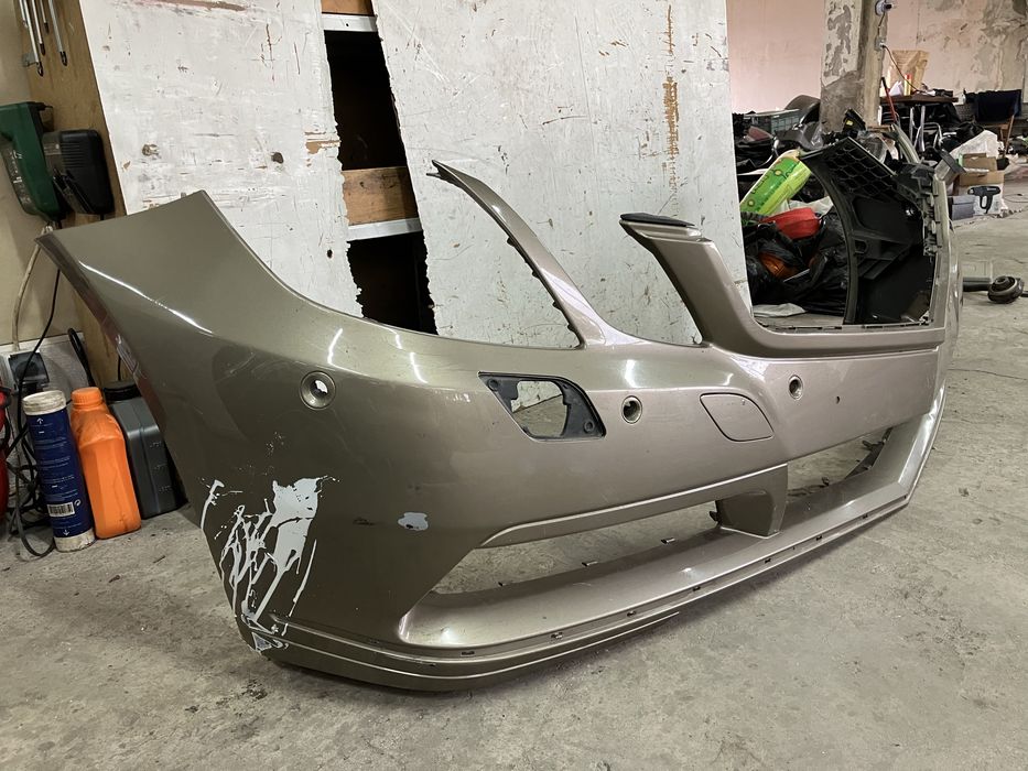 Предна броня за Mercedes C207 coupe/cabrio Мерцедес купе/кабрио 09-13г