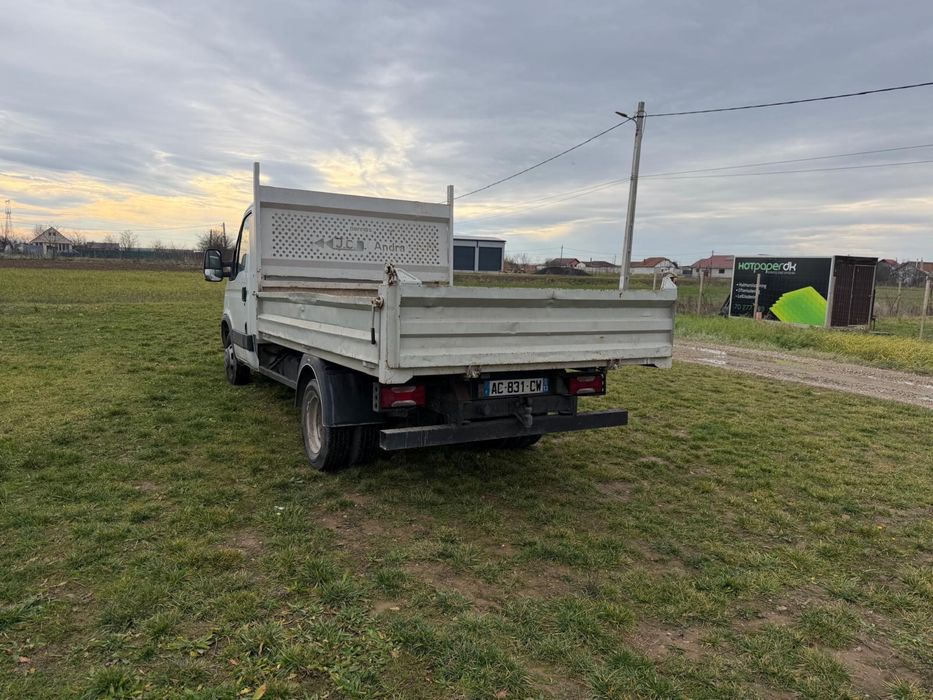 Vand iveco 35c 18 basculabil de fabrica