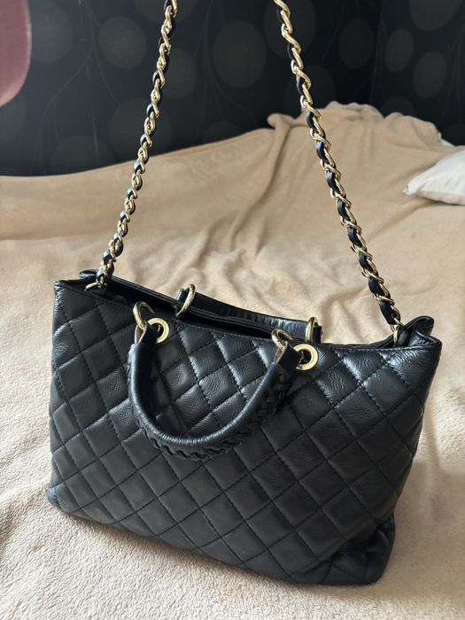 Geanta din piele naturala!