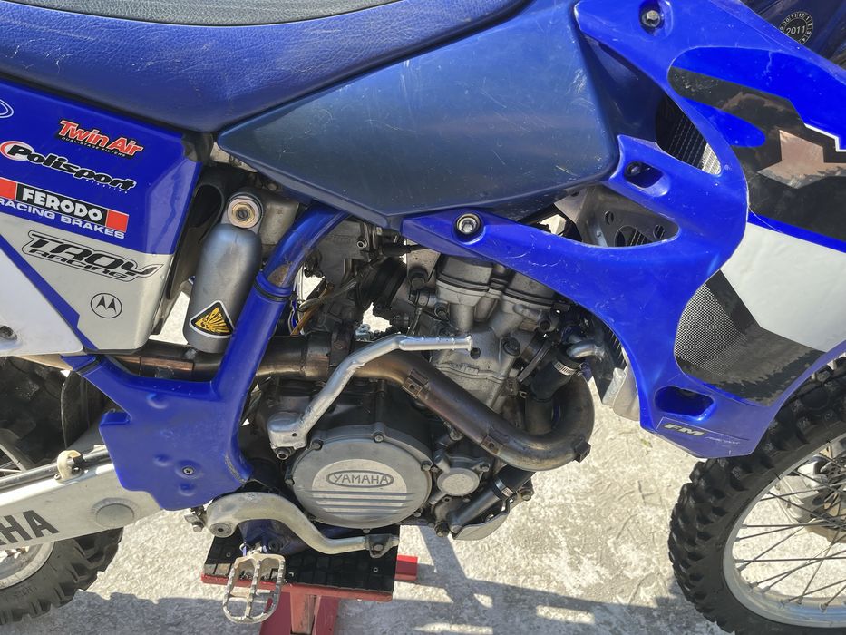 Yamaha yzf 250 2005 крос