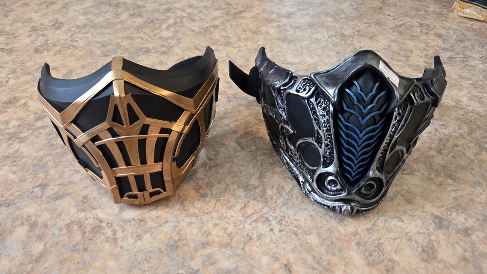 маски из Mortal Kombat