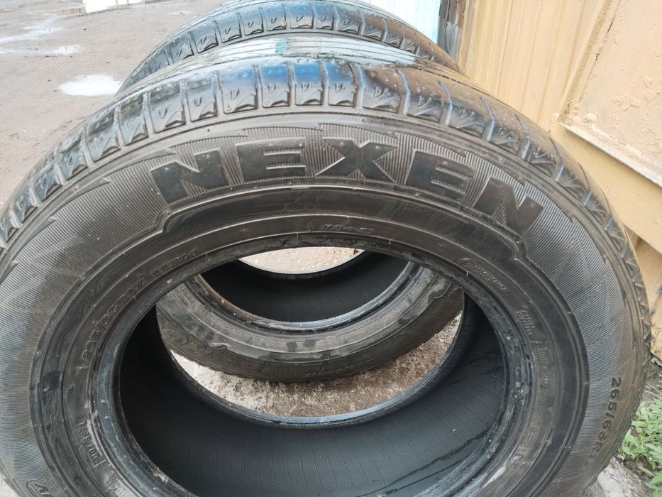 Летние шины R 17