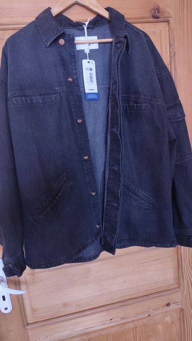 Яке wrangler jeans oversized