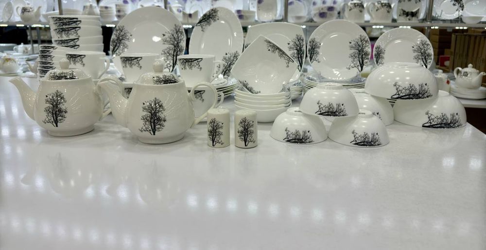 Набор небьющееся посуды Torix. Новые модели