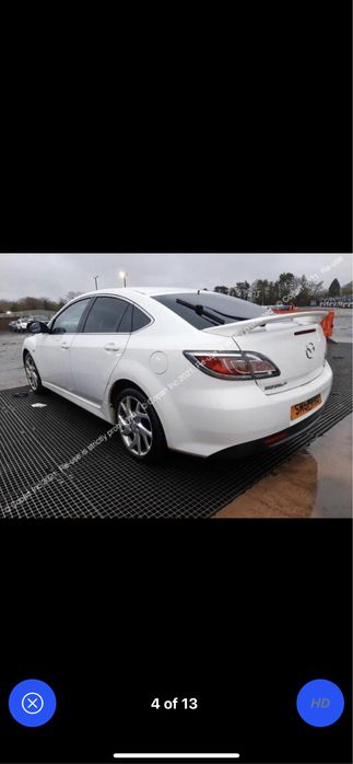 Bara spate mazda 6 model 2008-2012