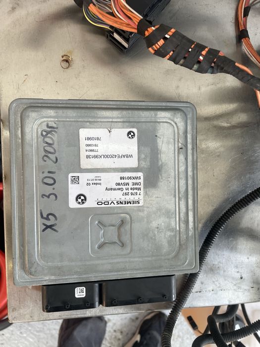 Компютър bmw N52 ECU ECM