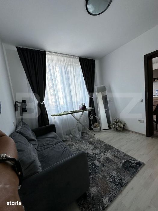 Apartament mobilat si utilat, etaj 1 – parcare, boxa la subsol, zona