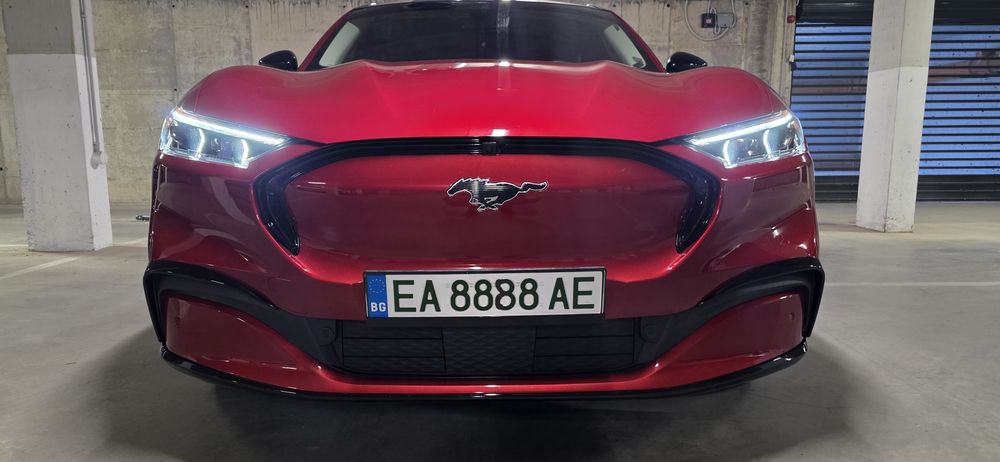 Ford Mustang Mach e, PREMIUM +,92kw 4x4