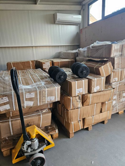 Дъмбели НА ЕДРО!!!