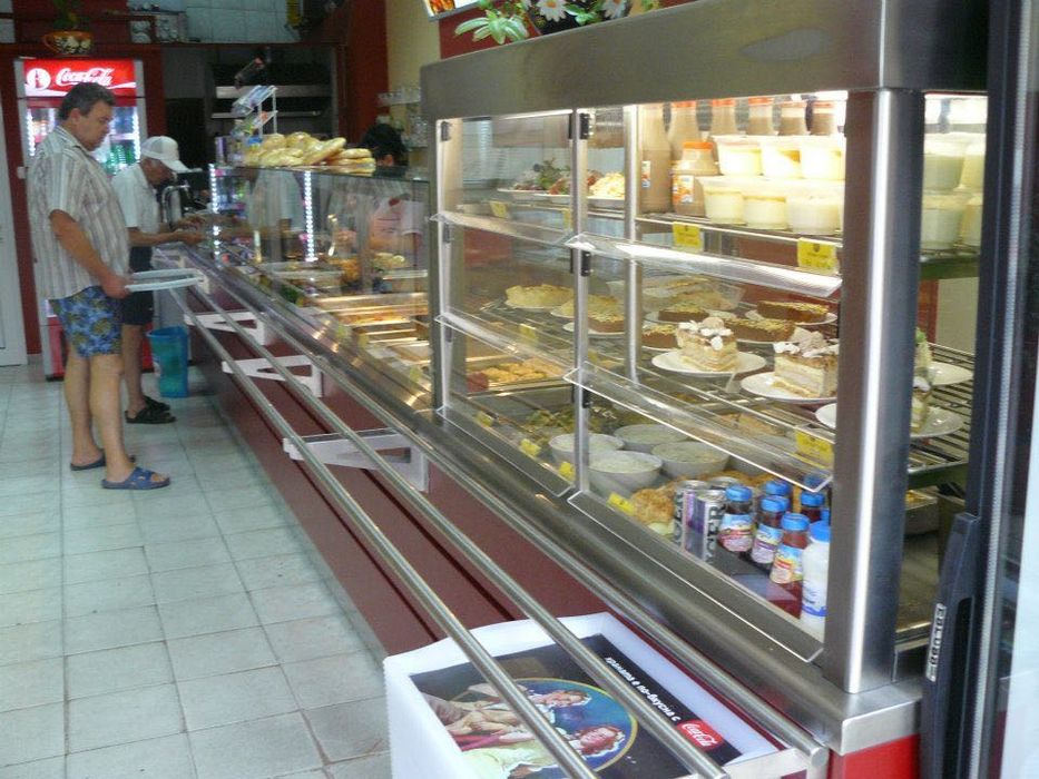 Линия за бързо хранене