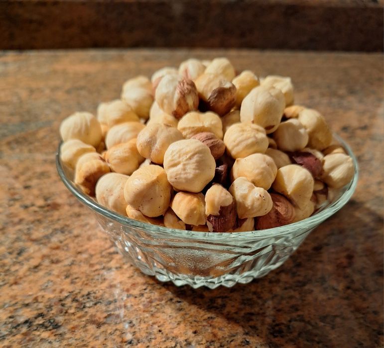 Vand alune de padure bio rumenite (nu prajite)