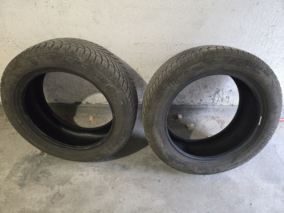 Зимни гуми 2бр. Bridgstone 215 55 17