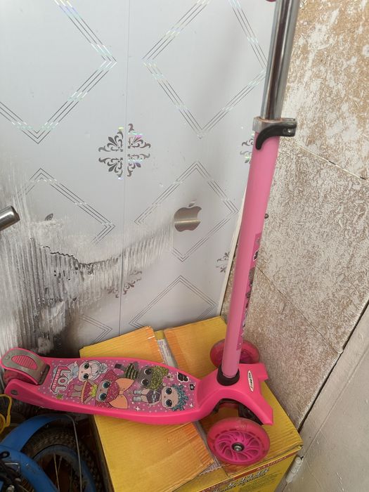 Велосипед самокат