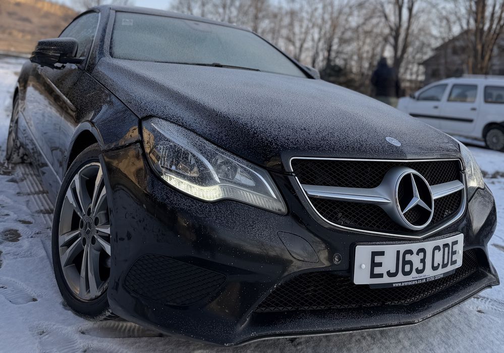 E 220 CDI - 2014 - Face•Lift - Cabrio - 2.2 Diesel - Automat - 7G -