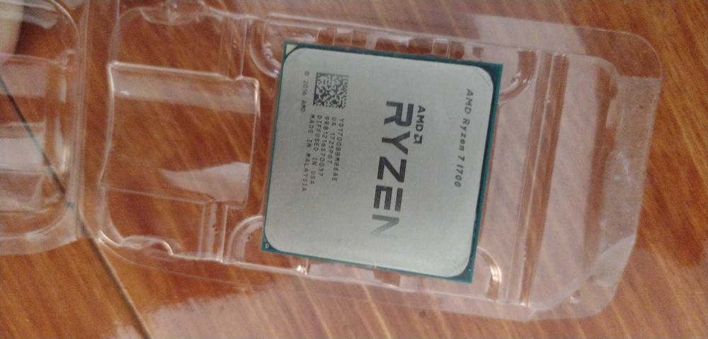 ryzen 7 1700+охладител Raijintek AIDOS II