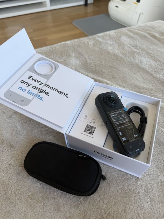 Insta360 x5 8k 360 action cam