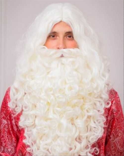 Парик Санты (Деда Мороза)