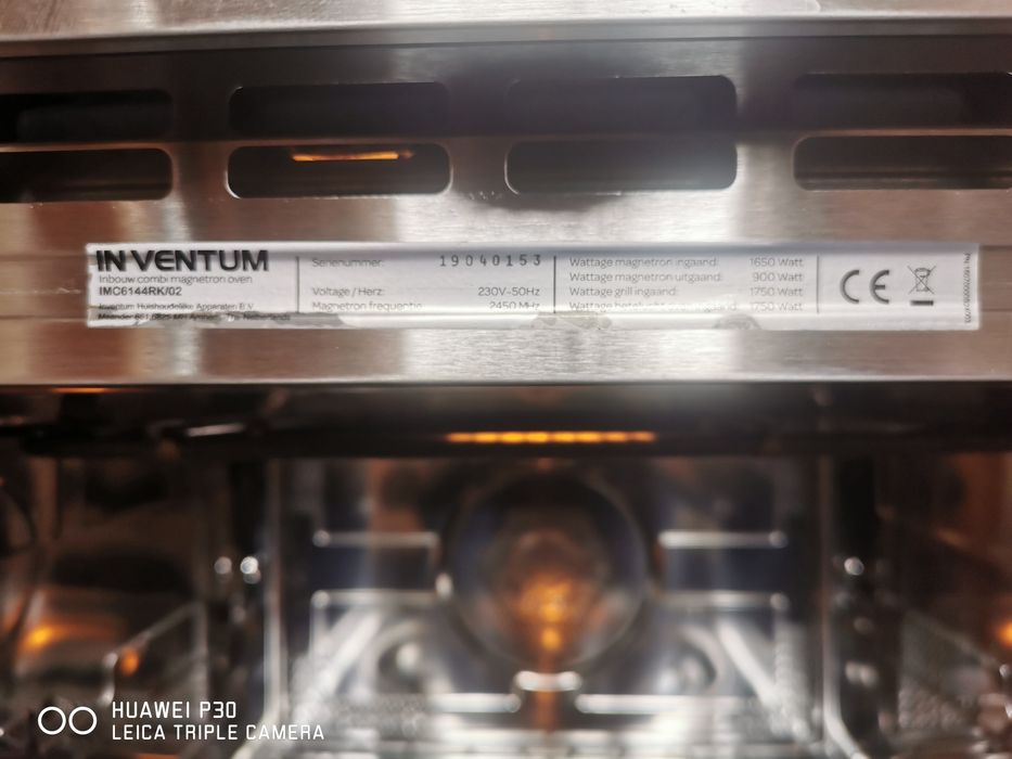 Фурна с микровълнова Inventum im6144rk /02