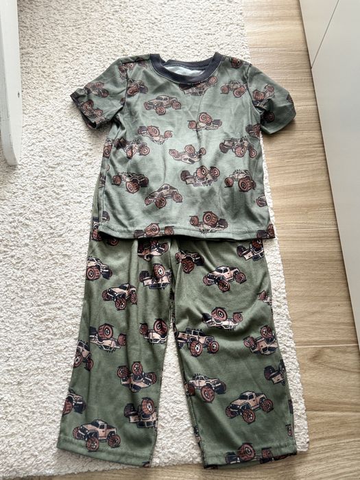 Pijamale Carters Monster Truck 98-104, 3 ani