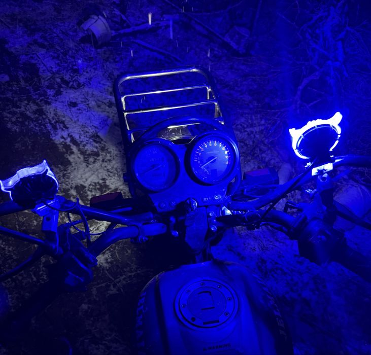 Мото 200куб на ходу