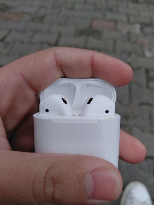 Casti Apple airpods 1 gen