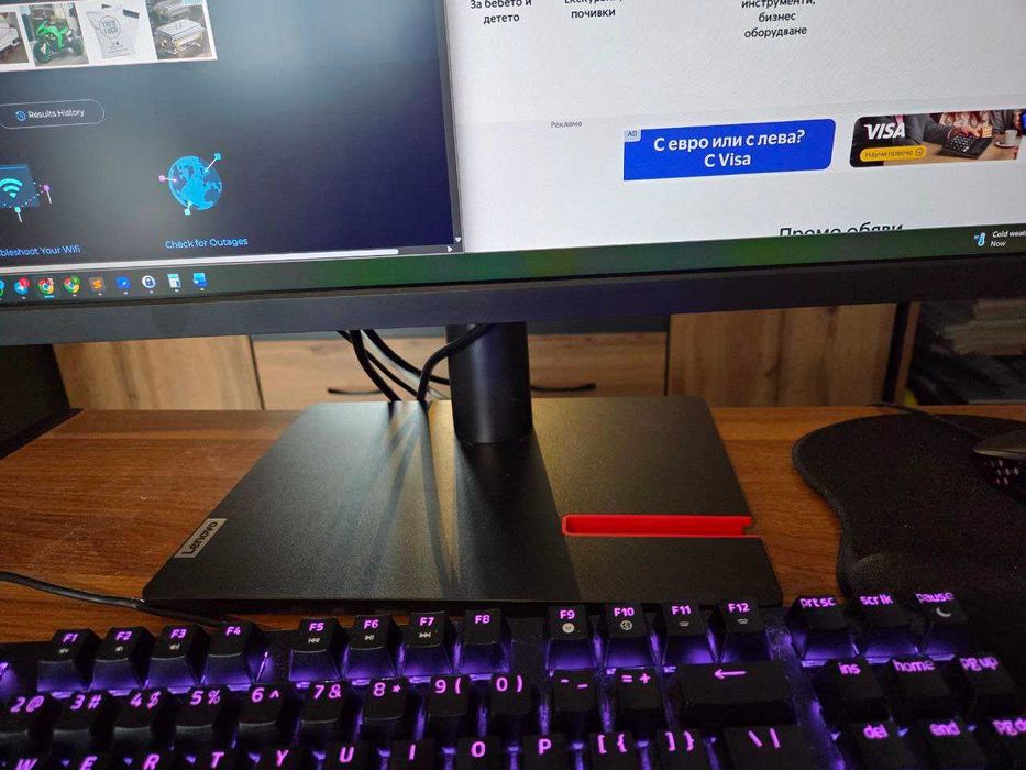 Монитор Lenovo ThinkVision T32p-30