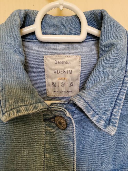 Дамско дънкови яке