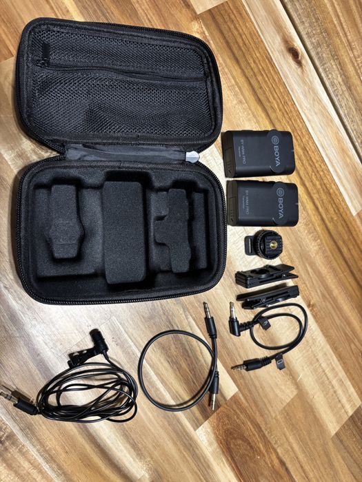 Boya BY-WM4 Microfon Lavaliera Wireless