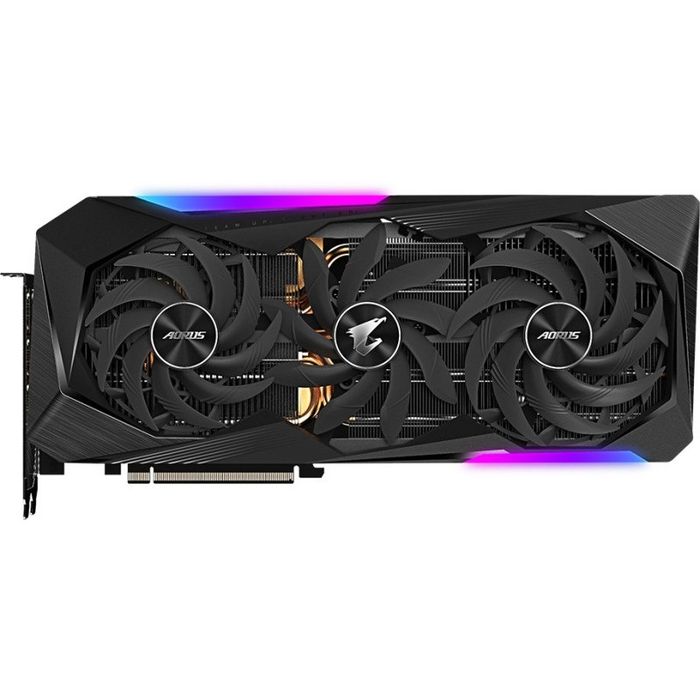 Placa video / Gigabyte RTX 3070 Ti Aorus Master / 8GB GDDR6X / 256-bit