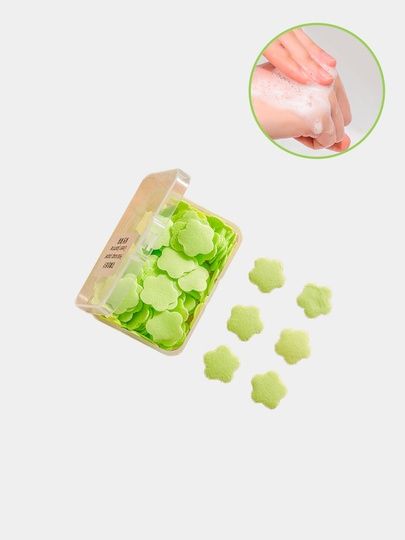 Мыло одноразовое, походное c собой в машину, в сумку, в карман оптом