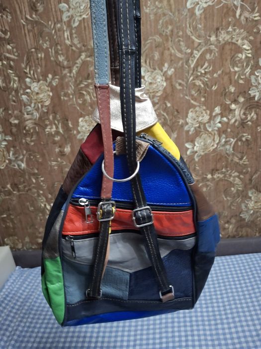 Сумка рюкзак в отличном состоянии