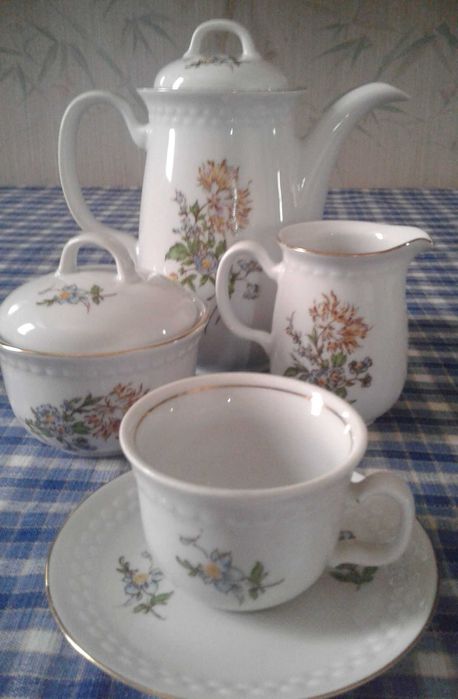 Кофейный сервиз ГДР KAHLA