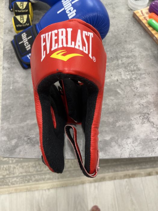 Перчатка + бинт + шлем