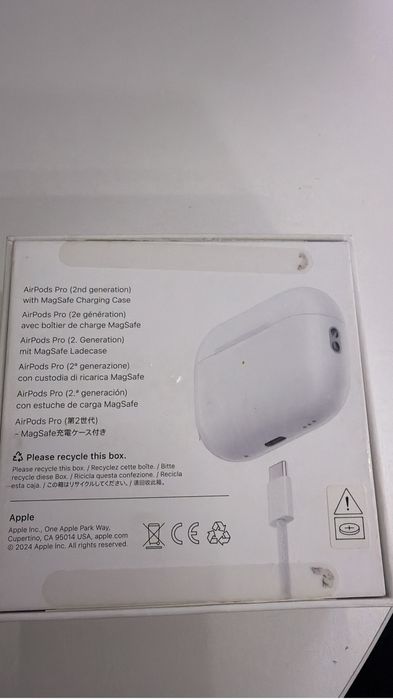 Наушники airpods pro